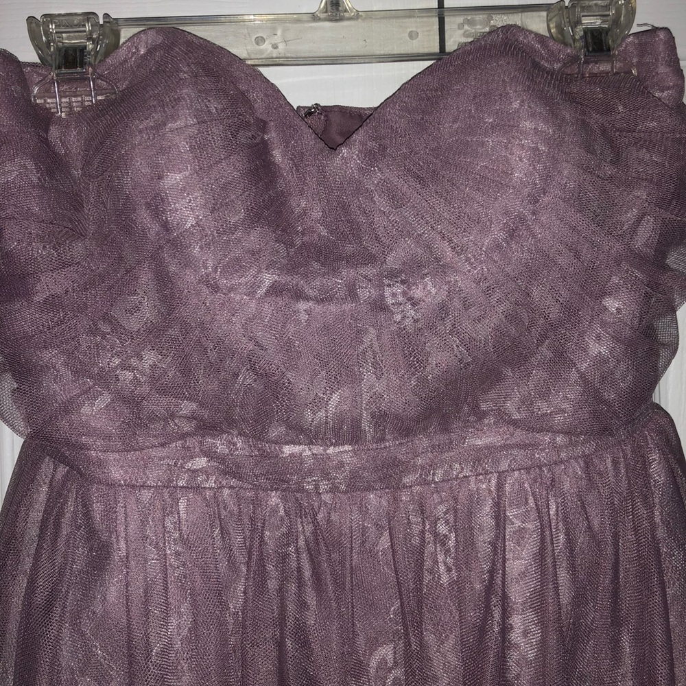 Bridesmaid dress